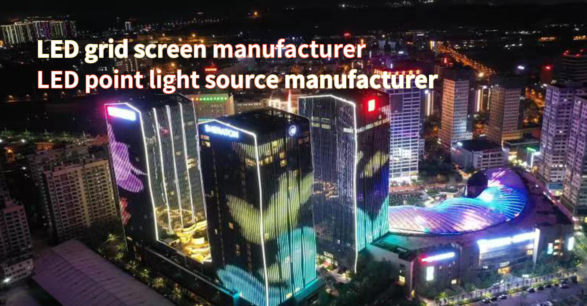 kwaliteit LED-transparante filmscherm fabriek